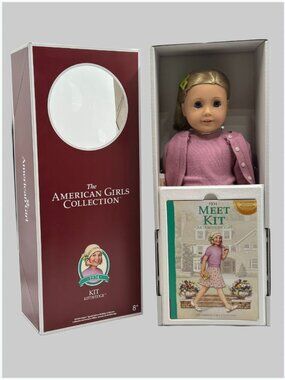 2023 NIB American Girl Kit Kittredge Special Edition Birthday Collection Doll